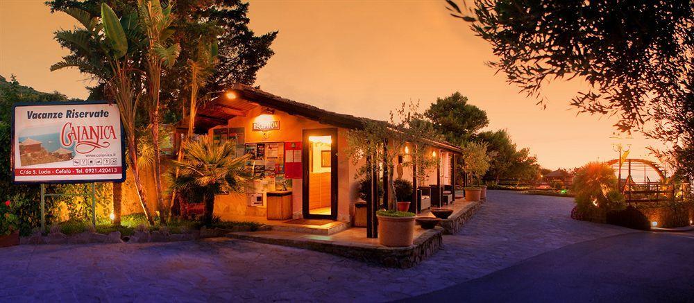 Calanica Resort Cefalu Ngoại thất bức ảnh