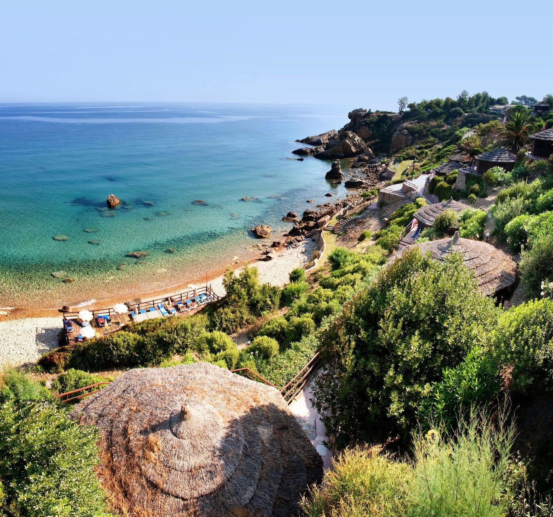 Calanica Resort Cefalu Ngoại thất bức ảnh