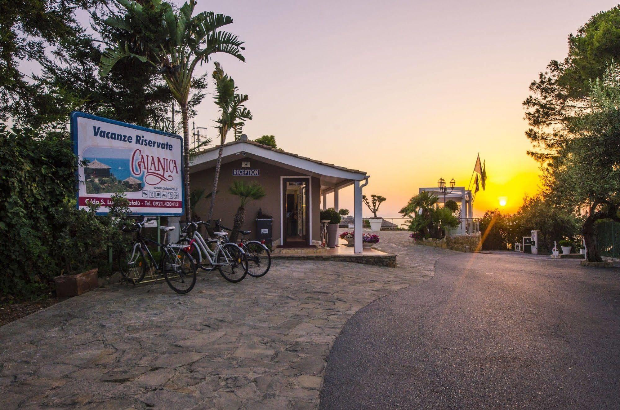 Calanica Resort Cefalu Ngoại thất bức ảnh