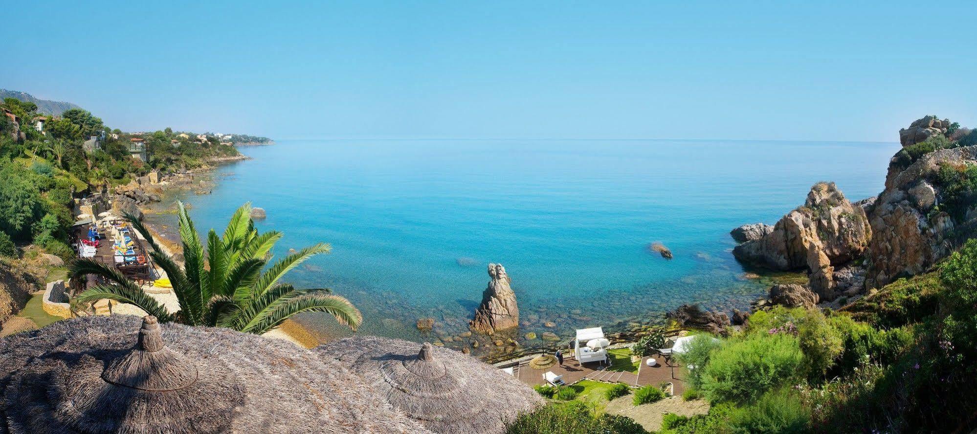 Calanica Resort Cefalu Ngoại thất bức ảnh